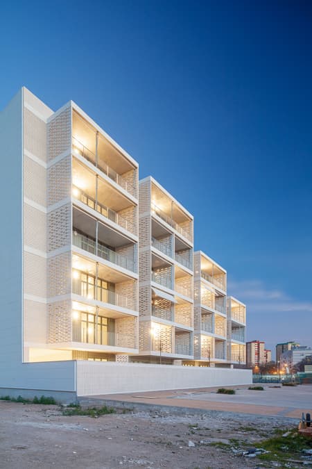 37 Dwellings in L'Hospitalet de Llobregat