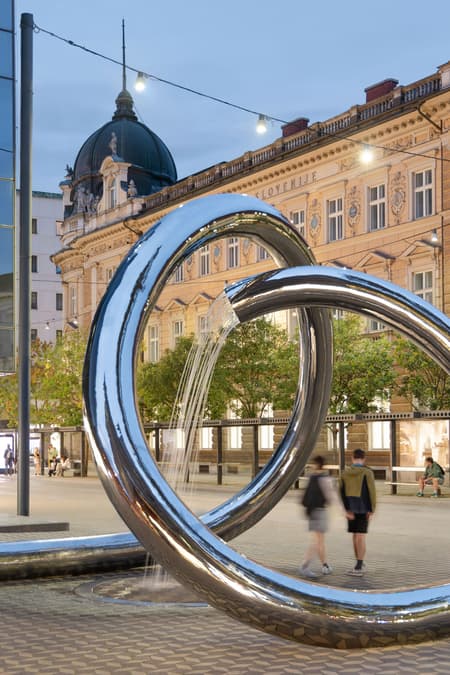 Water Sculpture LJ