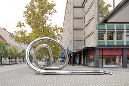 Water Sculpture LJ