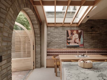 Islington House by Hamish Vincent Design