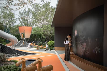 Myriad Homes' Lights Traditional Chinese Aesthetic Children's Space Under Kongming Lantern