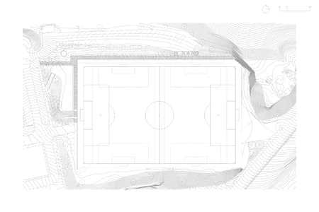 Laje Football Field