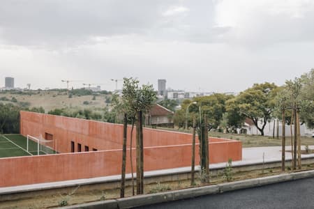 Laje Football Field