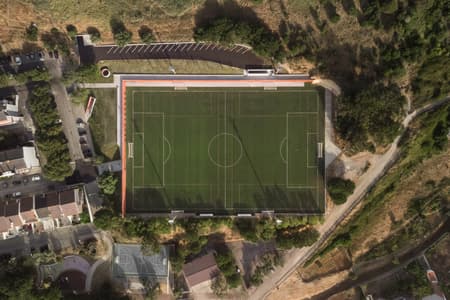 Laje Football Field