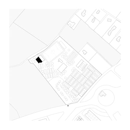 Sport Facilities inside a Squash Court