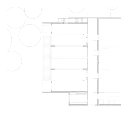 Sport Facilities inside a Squash Court
