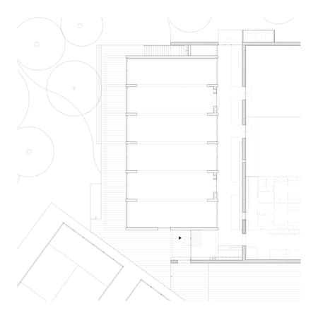 Sport Facilities inside a Squash Court