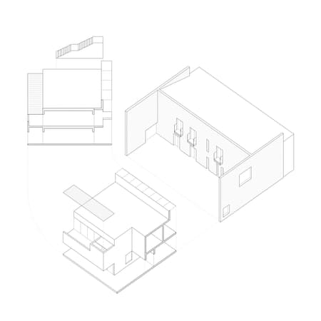 Sport Facilities inside a Squash Court