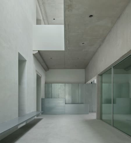 Sport Facilities inside a Squash Court