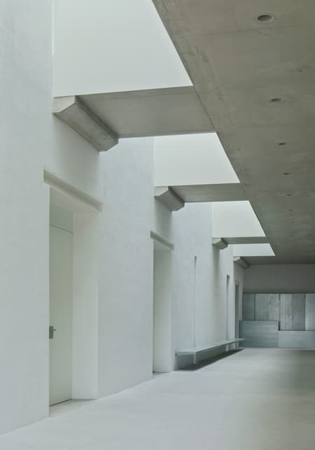 Sport Facilities inside a Squash Court