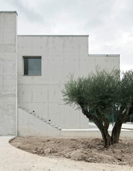 Sport Facilities inside a Squash Court