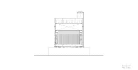 House and Office in Hokusetsu