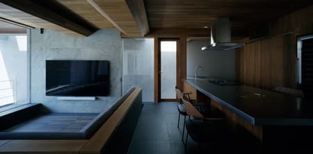 House and Office in Hokusetsu