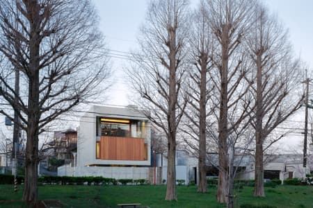 House and Office in Hokusetsu