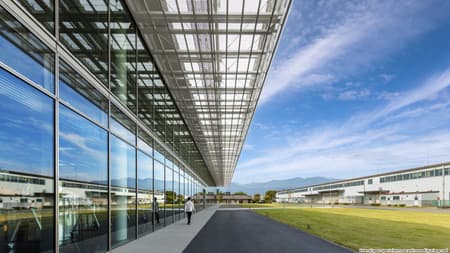 KITO Yamanashi Head Office 