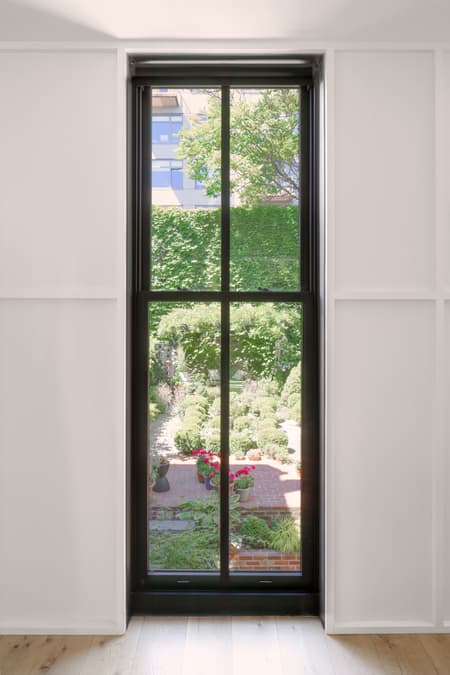 Stick House, Brick Garden