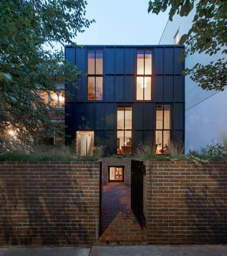 Stick House, Brick Garden