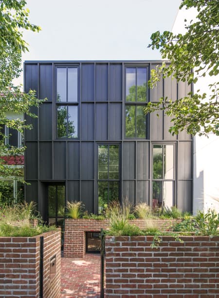 Stick House, Brick Garden