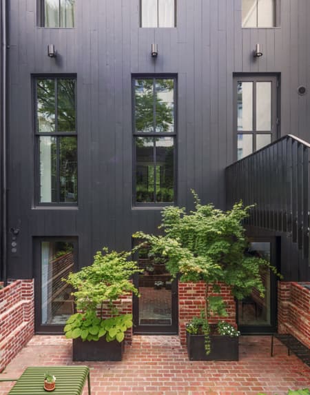 Stick House, Brick Garden