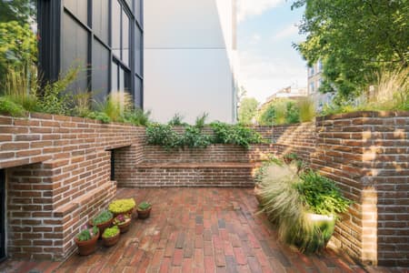 Stick House, Brick Garden