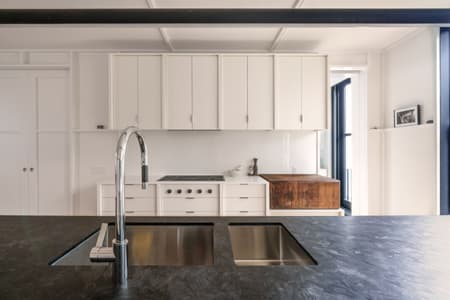 Stick House, Brick Garden