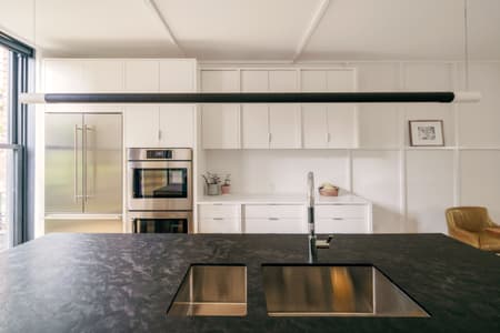 Stick House, Brick Garden