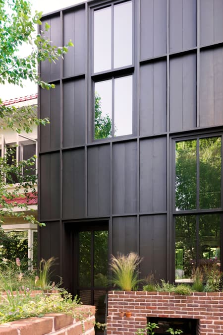Stick House, Brick Garden