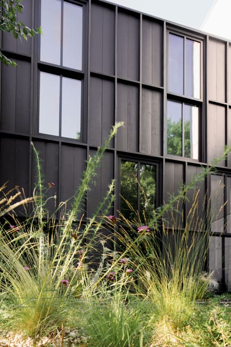 Stick House, Brick Garden