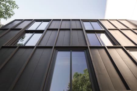 Stick House, Brick Garden