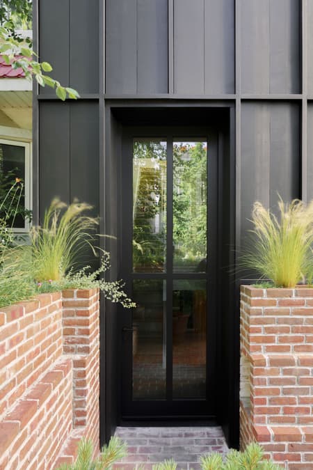 Stick House, Brick Garden