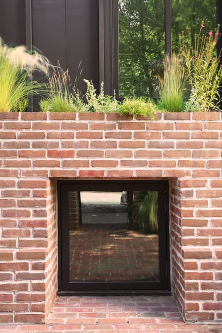 Stick House, Brick Garden