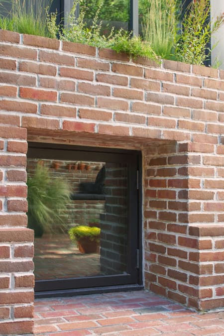 Stick House, Brick Garden