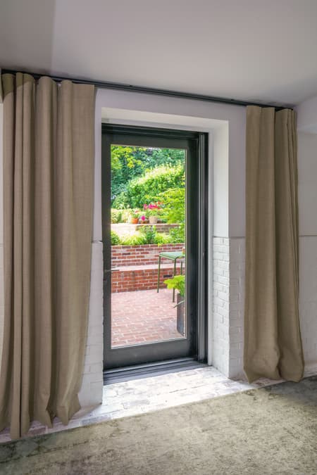 Stick House, Brick Garden