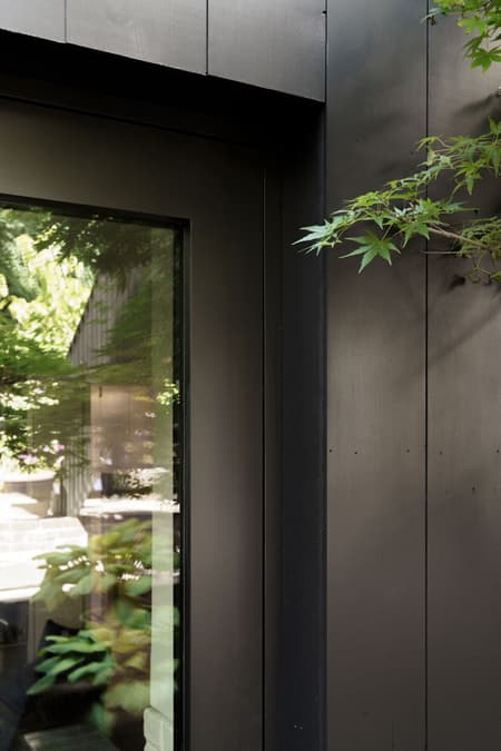 Stick House, Brick Garden