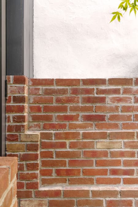 Stick House, Brick Garden