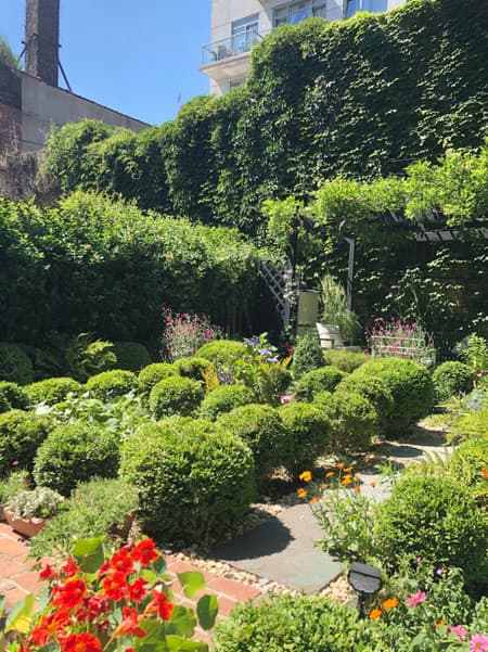 Stick House, Brick Garden