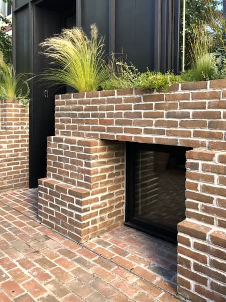 Stick House, Brick Garden