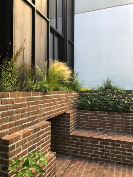 Stick House, Brick Garden