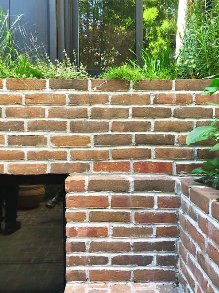 Stick House, Brick Garden