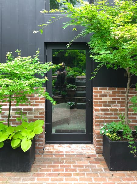 Stick House, Brick Garden