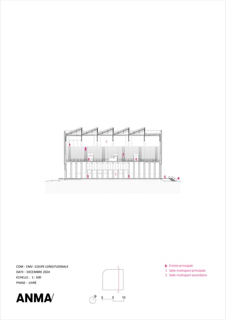 Marie-José Pérec Sports Complex