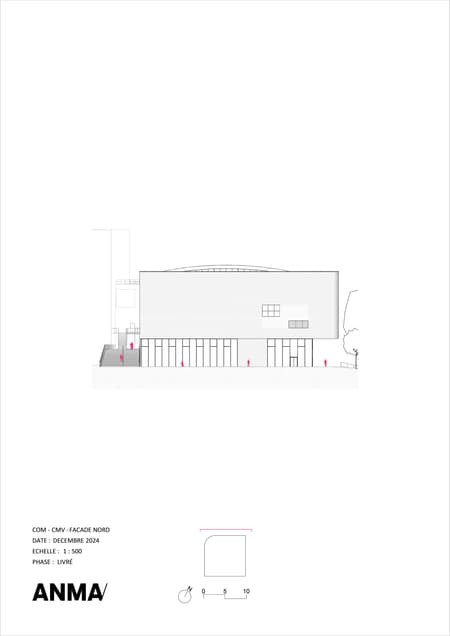 Marie-José Pérec Sports Complex