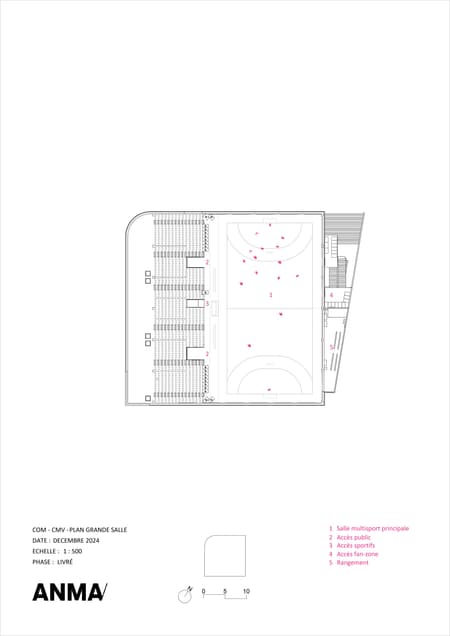 Marie-José Pérec Sports Complex
