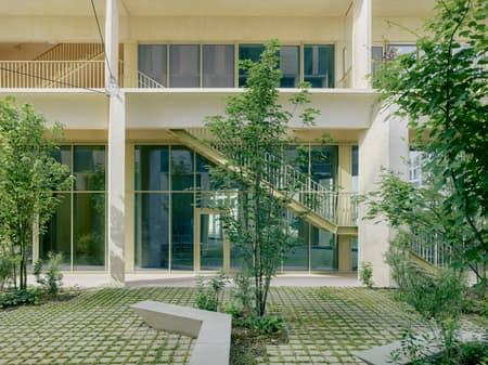 Facette Bordeaux Workspace