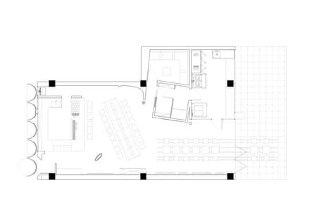 On Site, On Track: A Café in Motion