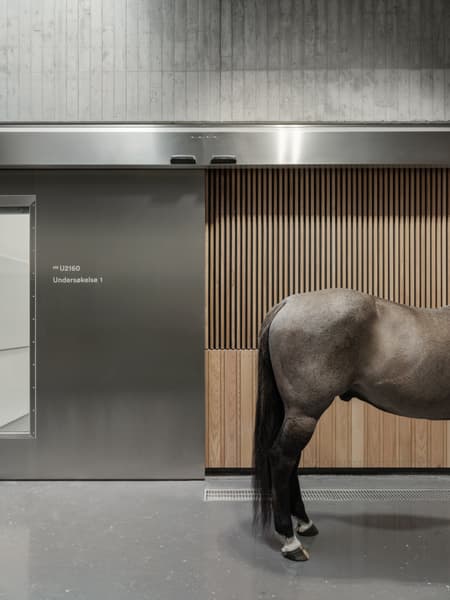 Veterinary Building 