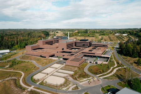 Veterinary Building 