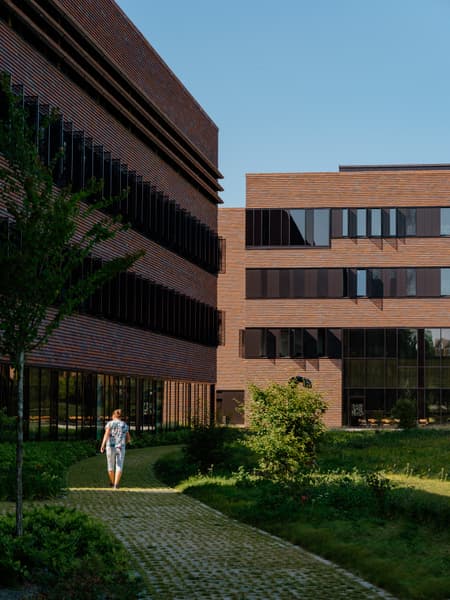 Veterinary Building 