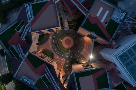 Yuanbo Building, Hub of Art Teachers