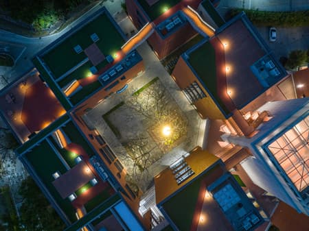 Yuanbo Building, Hub of Art Teachers